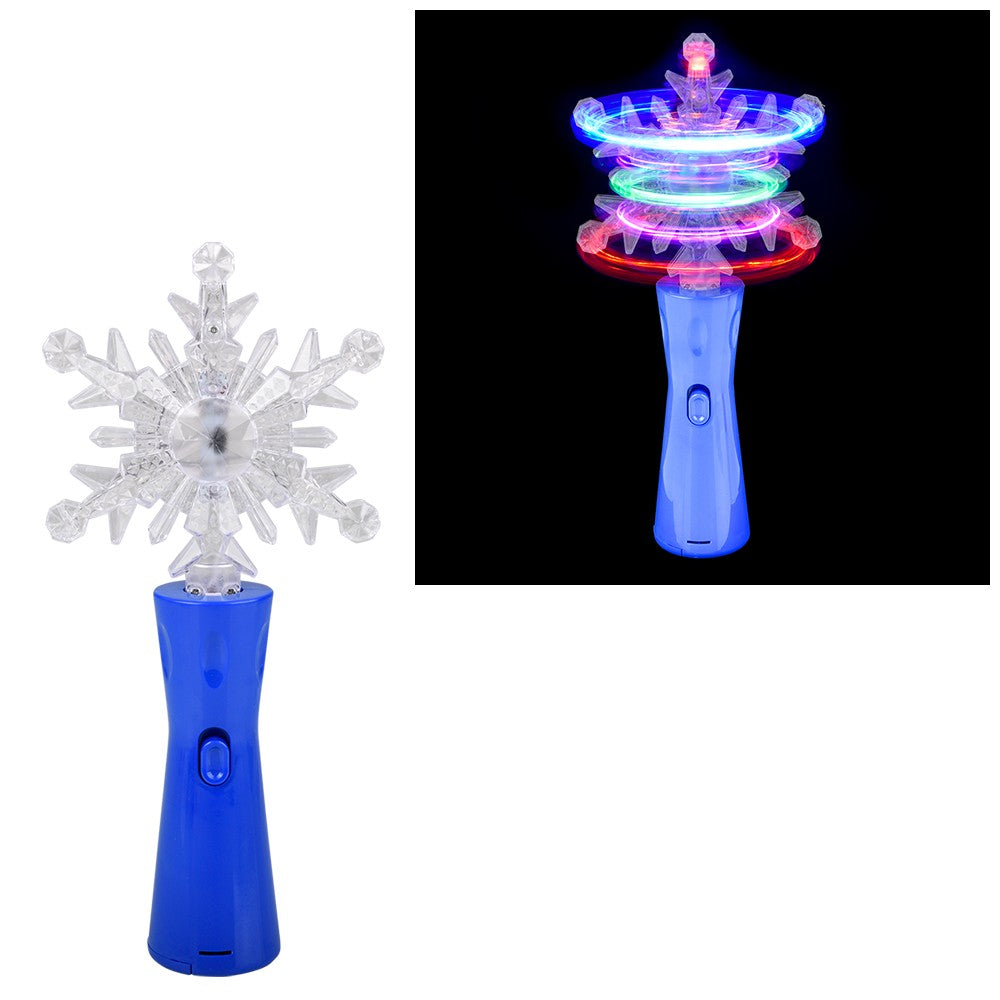 Light-Up Snowflake Magic Wand