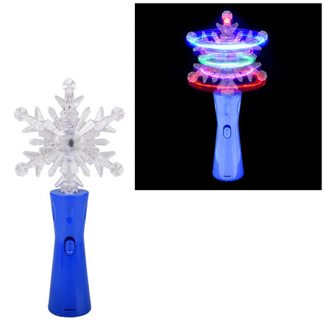 Light-Up Snowflake Magic Wand