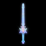 Light-Up Snowflake Sword