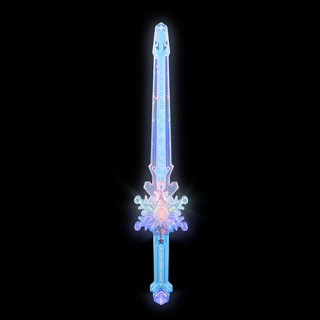 Light-Up Snowflake Sword