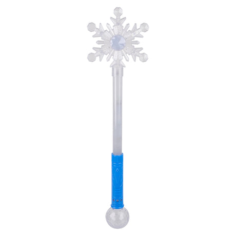 Snowflake Magic Ball Wand 21"