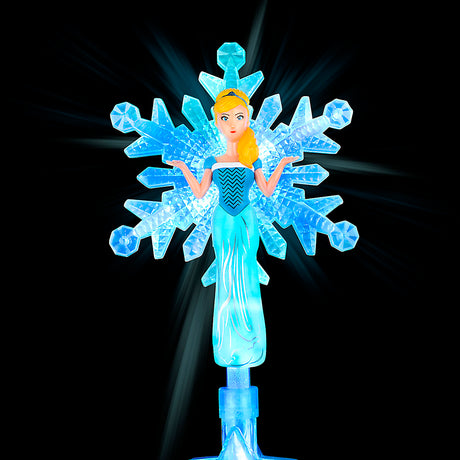 Light-Up Snowflake Princess Wand