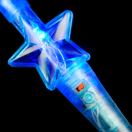 Light-Up Snowflake Princess Wand