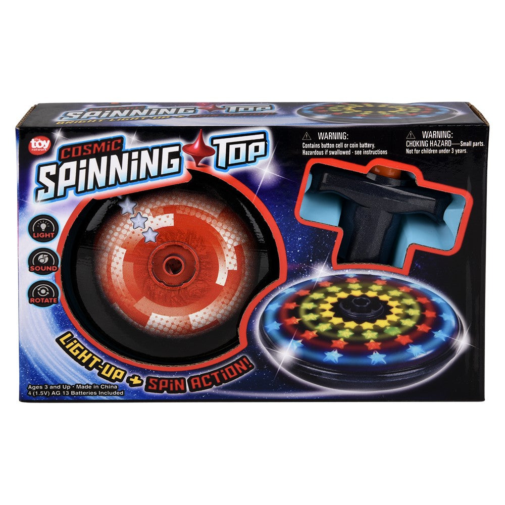 Light-Up Cosmic Spinning Top