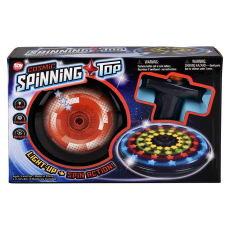 Light-Up Cosmic Spinning Top
