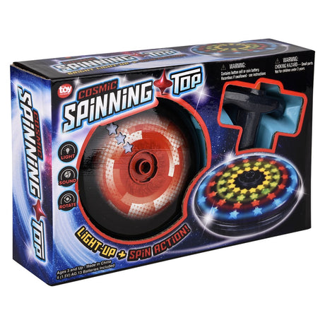 Light-Up Cosmic Spinning Top