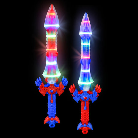 Light-Up Spinning Sword (1 PC)