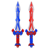 Light-Up Spinning Sword (1 PC)
