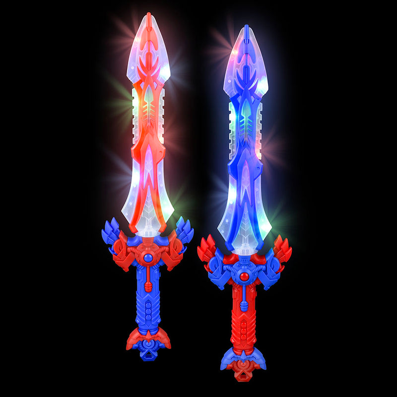 Light-Up Spinning Sword (1 PC)