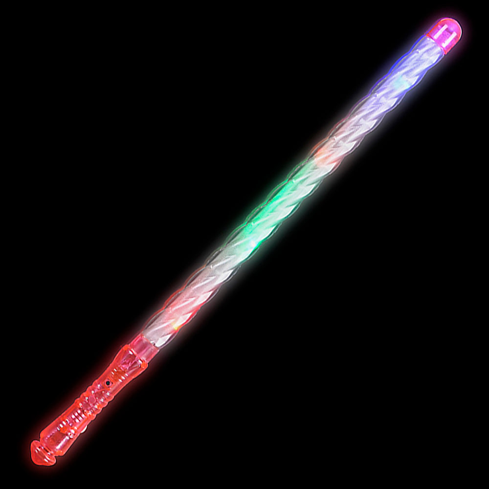 Flashing Spiral Wand (1 DZ)