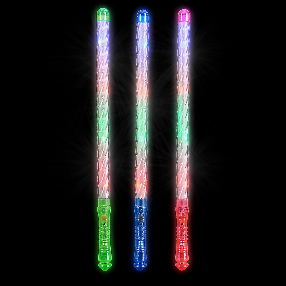 Flashing Spiral Wand (1 DZ)