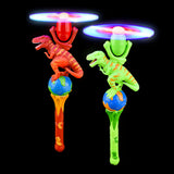 Dinosaur Spinner Windmill Wand