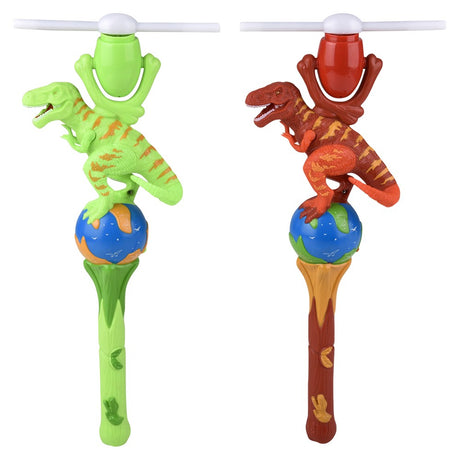 Dinosaur Spinner Windmill Wand