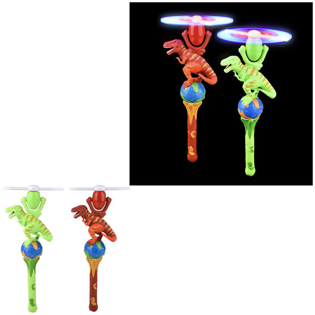 Dinosaur Spinner Windmill Wand