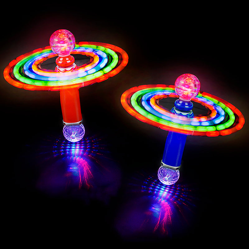 Magic Spinning Wand 10.5" Double-Ball