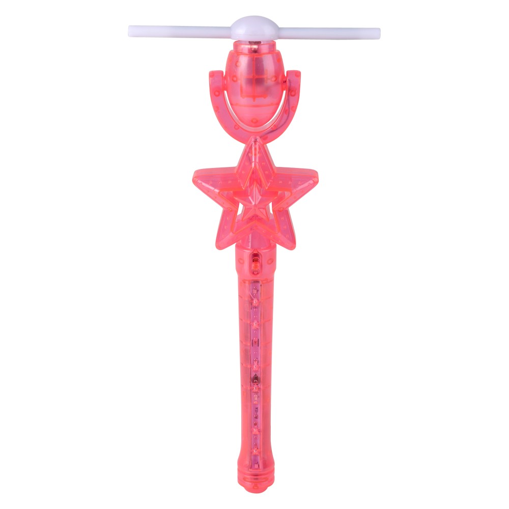 Light-Up Star Spinner Wand
