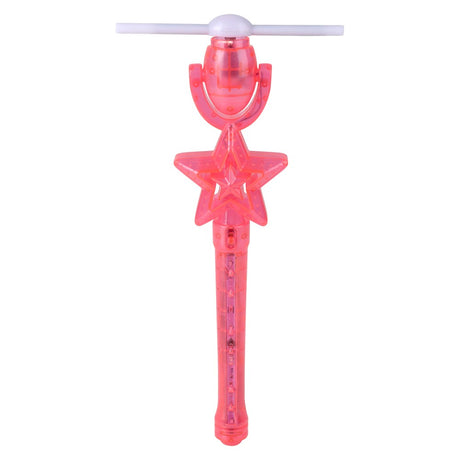 Light-Up Star Spinner Wand