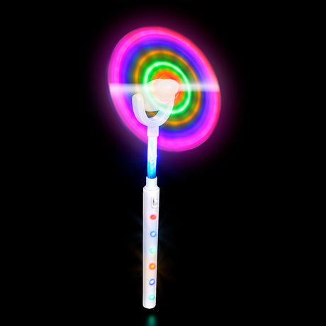 Light-Up Spinner Wand 15"
