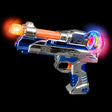 Spinning Pistol Toy 8.75"