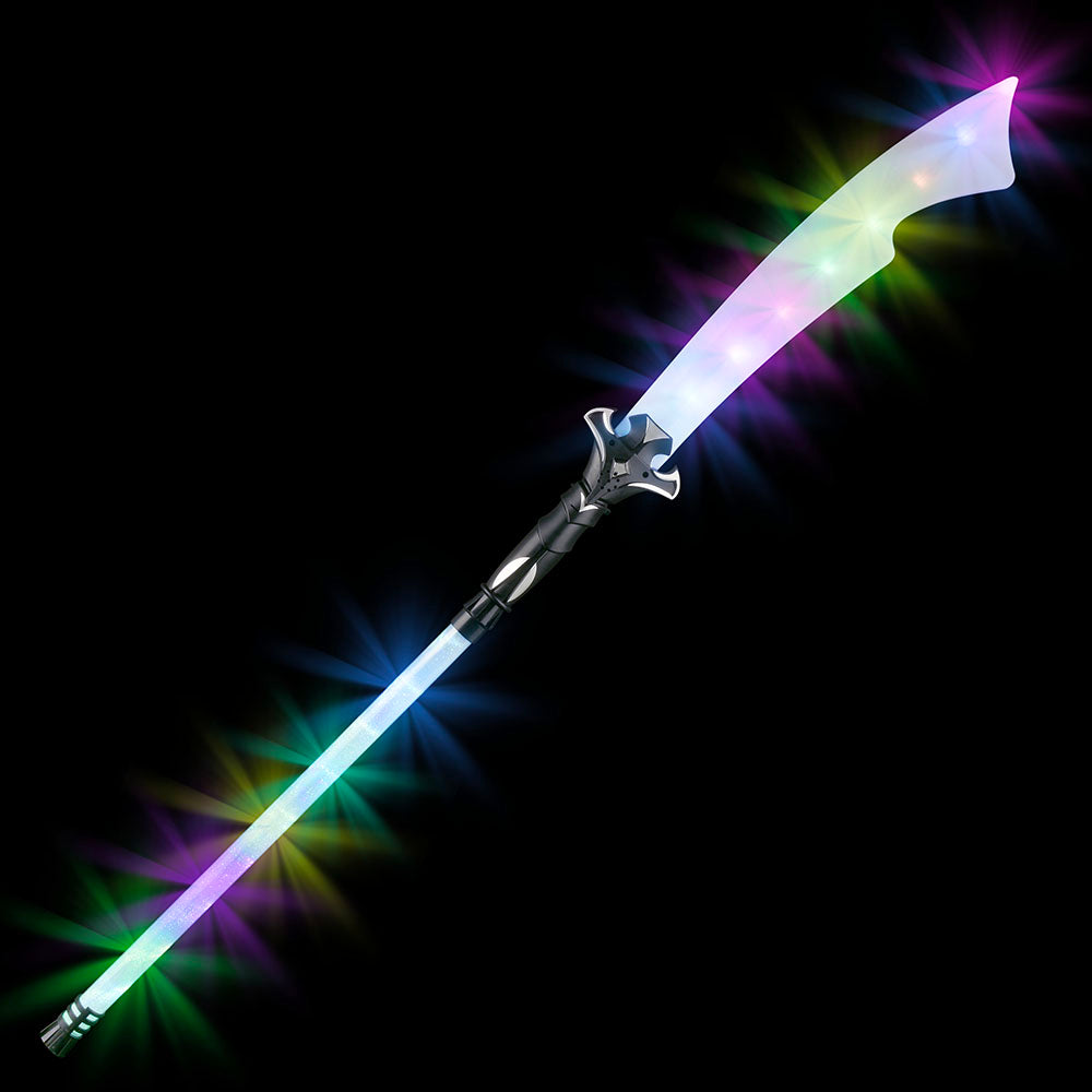 Light-Up Space Staff Double Sword (1 PC)