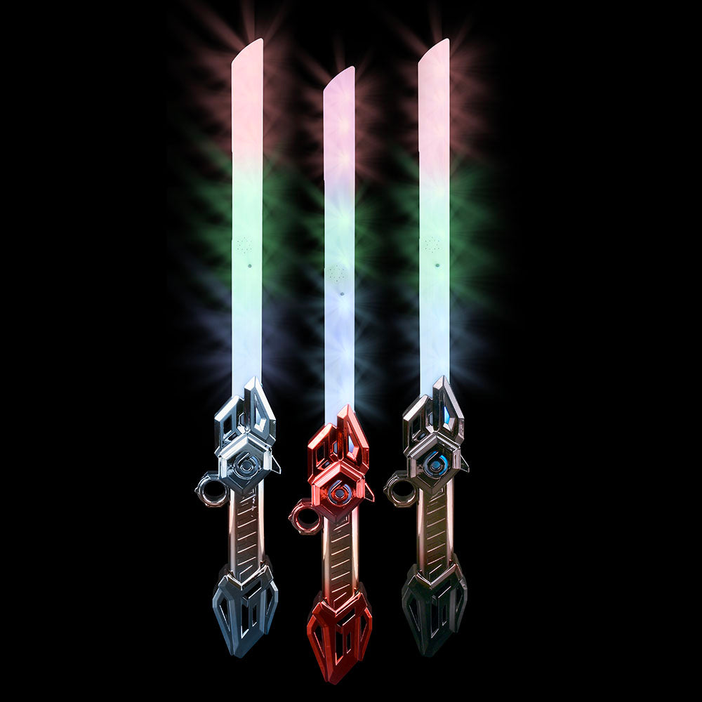 Light-Up Space Slip Blade Sword 24.5"