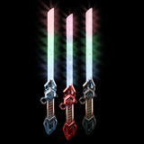 Light-Up Space Slip Blade Sword 24.5"