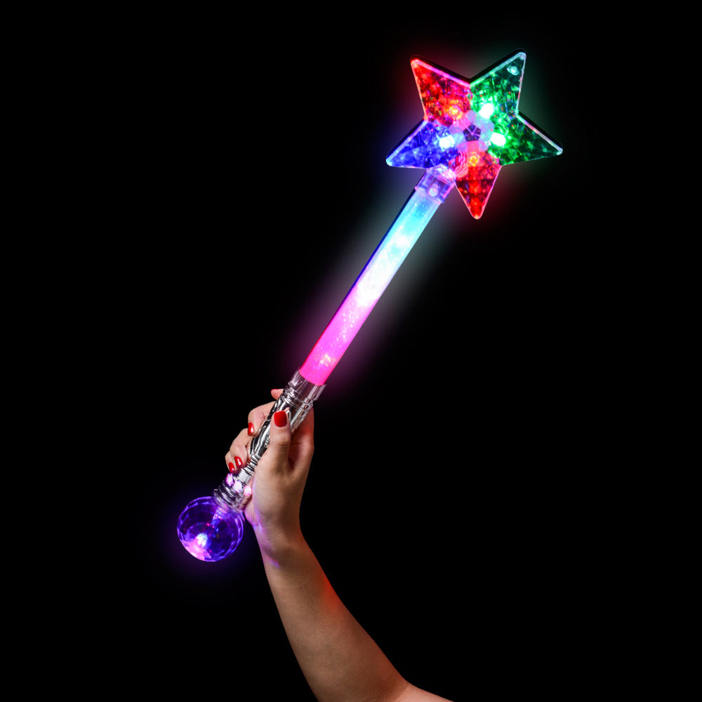Magic Ball Star Wand 21"