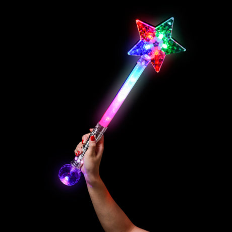Magic Ball Star Wand 21"