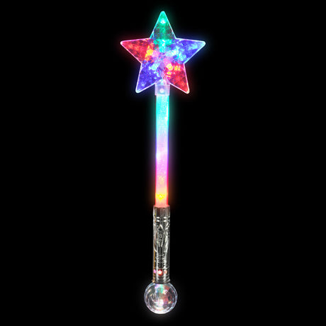 Magic Ball Star Wand 21"