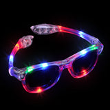 Light-Up Retro Sunglasses (1 DZ)