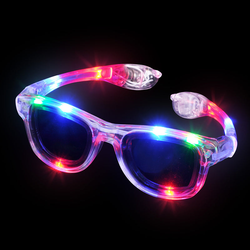 Light-Up Retro Sunglasses (1 DZ)