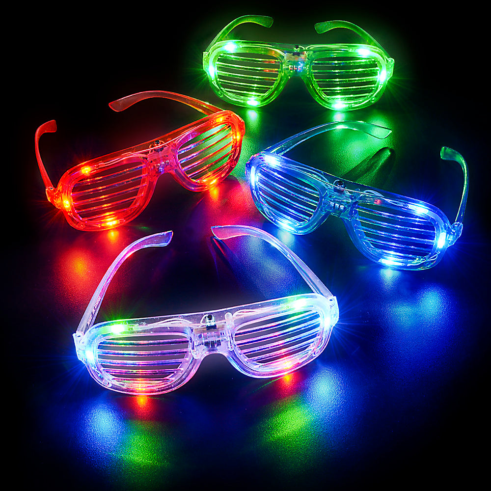 Light-Up Shutter Glasses (1 DZ)