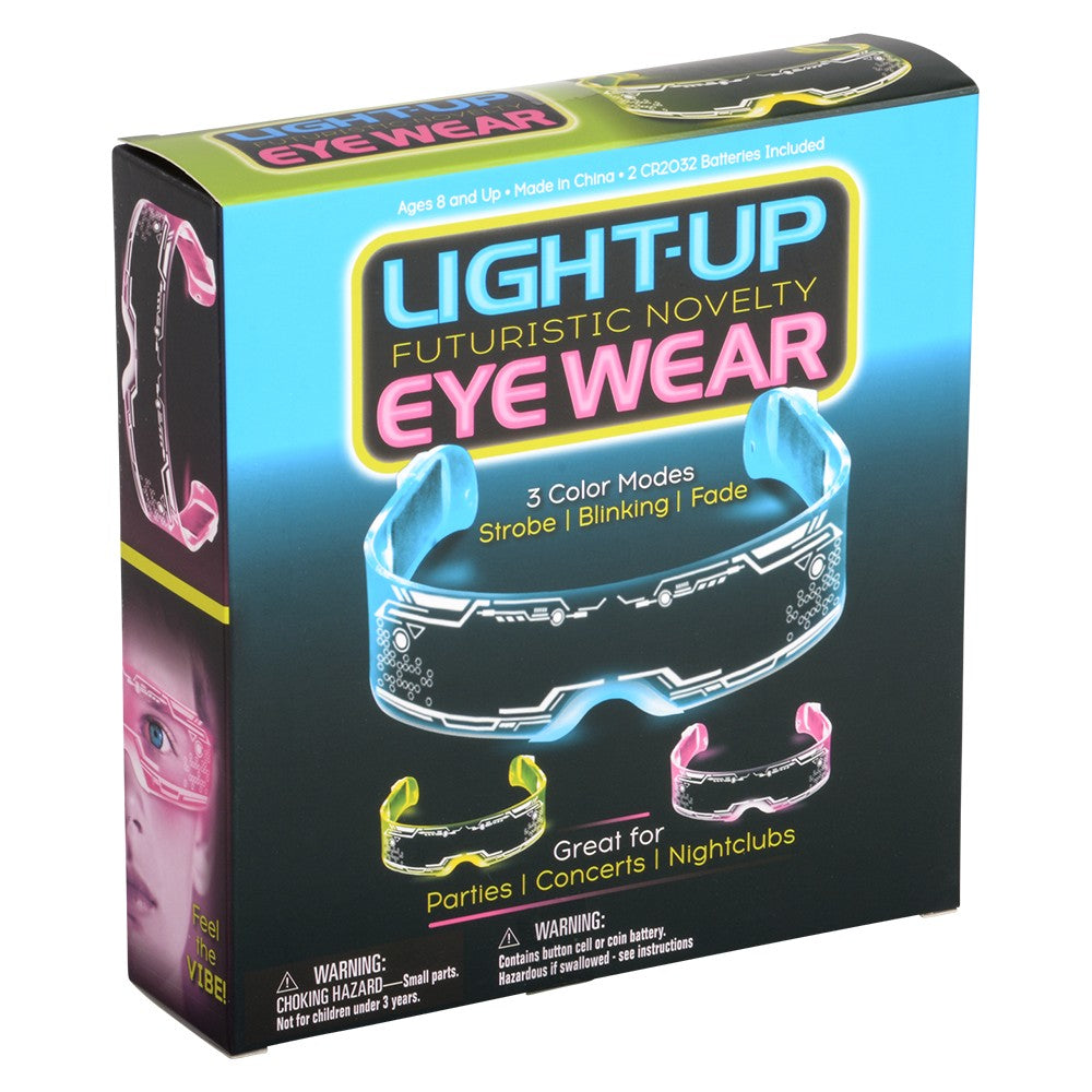 Light-Up Futuristic Novelty Eyewear (1 PC)