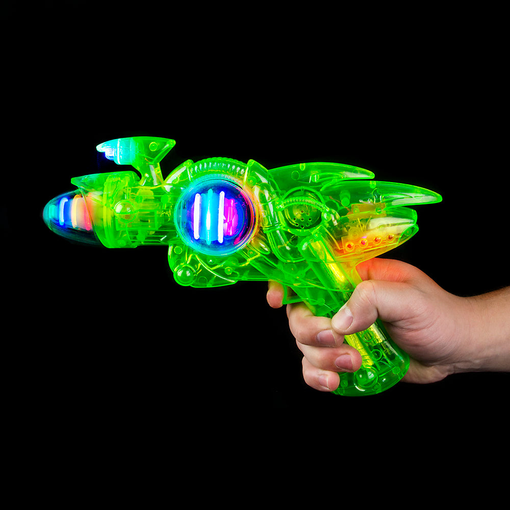 Glow In Dark Space Blaster