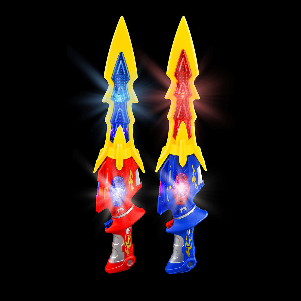 Light-Up Sword Blaster 18"