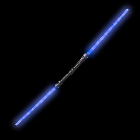 Light-Up Double Sword Blue (1 PC)
