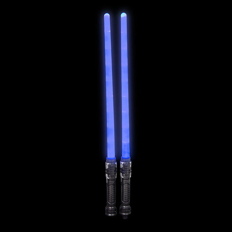 Light-Up Double Sword Blue (1 PC)