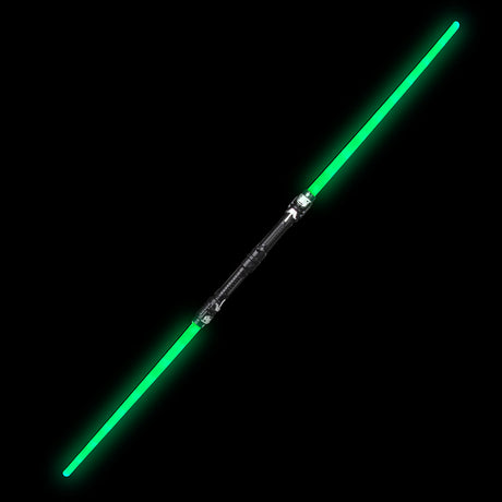 Light-Up Double Sword 51.5" Green