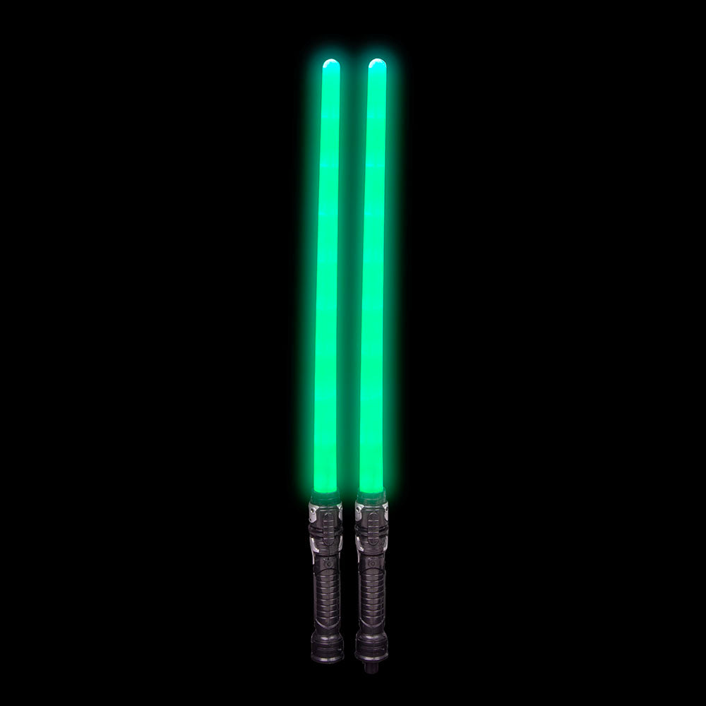 Light-Up Double Sword 51.5" Green