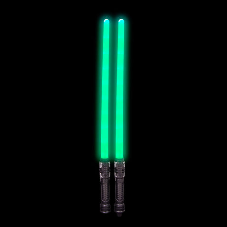 Light-Up Double Sword 51.5" Green