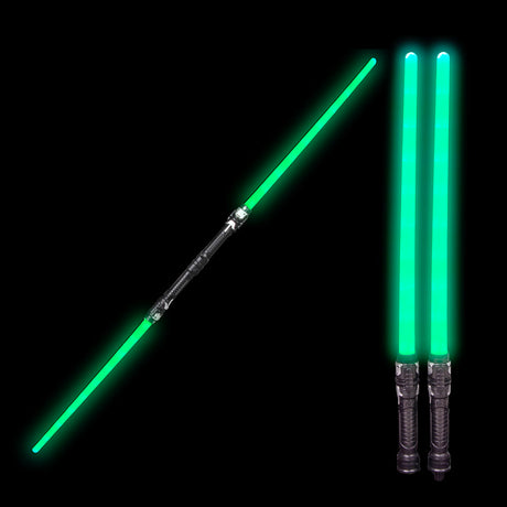 Light-Up Double Sword 51.5" Green