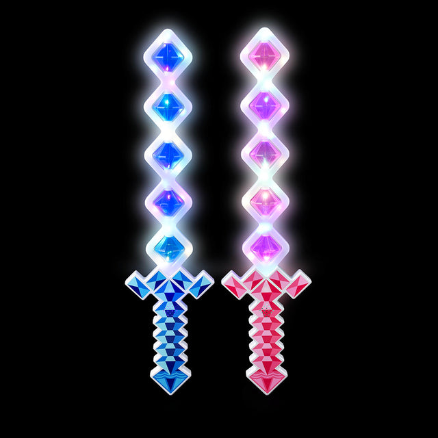 Light-Up Diamond Shape Sword