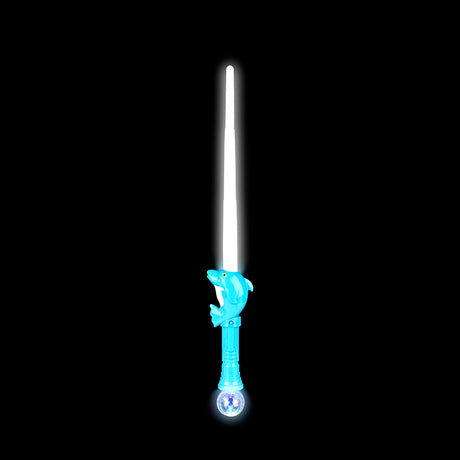 Light-Up Dolphin Expanding Magic Ball Sword