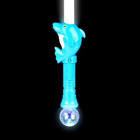 Light-Up Dolphin Expanding Magic Ball Sword