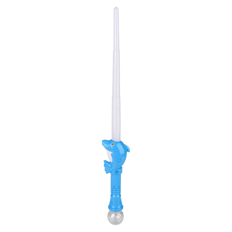 Light-Up Dolphin Expanding Magic Ball Sword