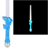 Light-Up Dolphin Expanding Magic Ball Sword