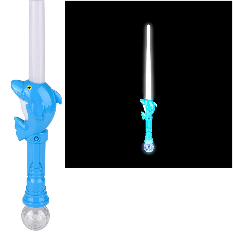 Light-Up Dolphin Expanding Magic Ball Sword