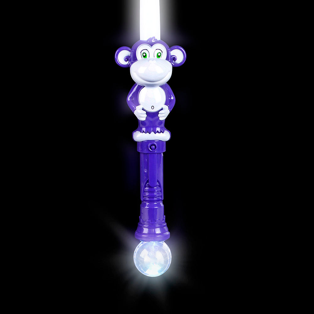 Monkey Light-Up Expanding Magic Ball Sword