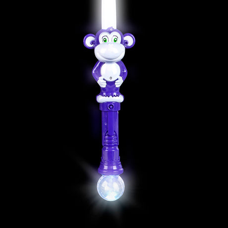 Monkey Light-Up Expanding Magic Ball Sword