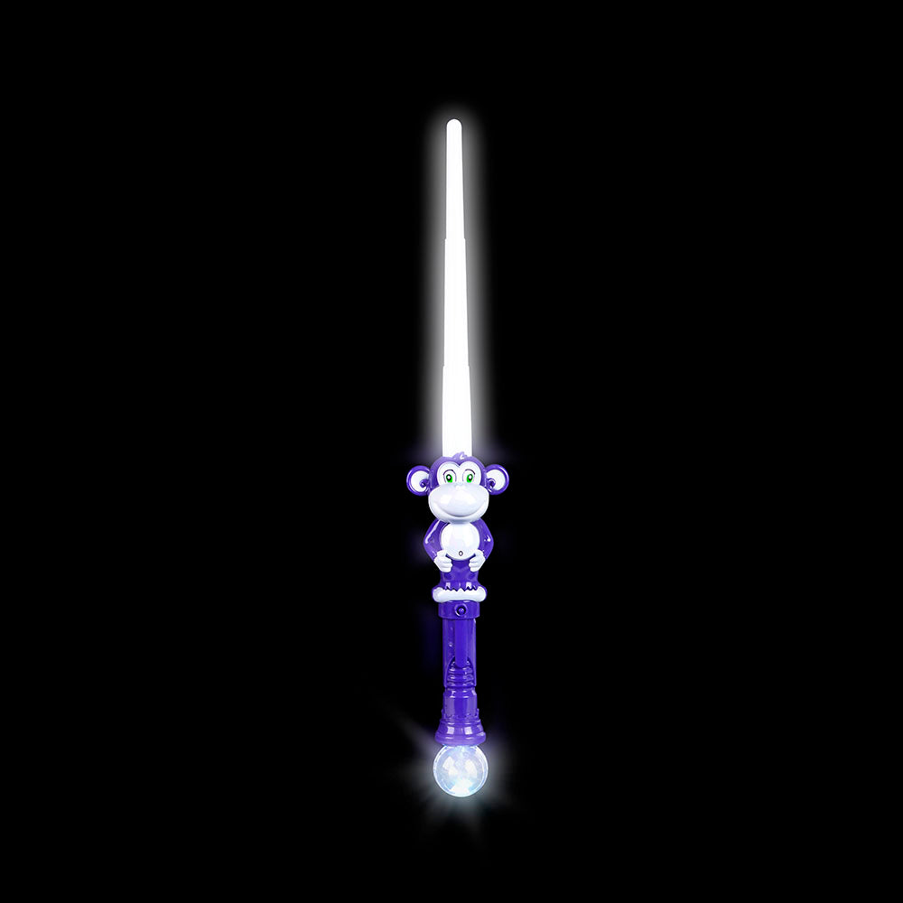 Monkey Light-Up Expanding Magic Ball Sword